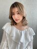【全体ブリーチ】カット＋ダブルカラー＋トリートメント【横浜】