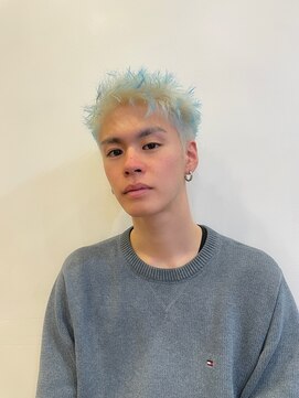 オーシャントーキョー サニー 原宿(OCEAN TOKYO Sunny) ハイトーンカラー　デザインカラー　グラデーションカラー