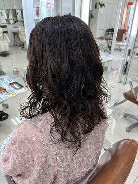 フォルテ 中田店 モード風デジタルパーマ