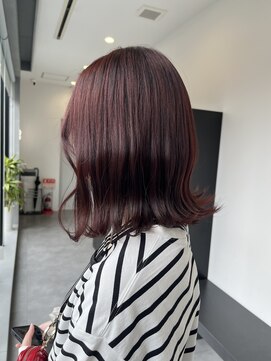 ゴウトゥデイシェアサロン 町田店(GO TODAY SHAiRE SALON) ボルドーカラー【町田】