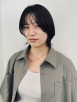 ピークアブー アヴェダ アトレ恵比寿(PEEK-A-BOO AVEDA)&nbsp;カットで作るくびレイヤー 顔まわりレイヤー