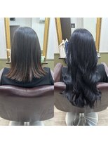 ルーム(Room)&nbsp;blue black / シールエクステ90枚