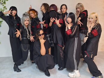 トリットフューアトリット(Hair & Make studio Tritt fur Tritt)の写真/アットホームなスタッフがお出迎え！お悩みから相談まで女性目線での提案と技術力で理想のスタイルへ＊