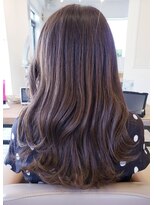 フリージュア(FREEJUA)&nbsp;ツヤロング30代40代ハイライト髪質改善オージュア白髪染め北上尾