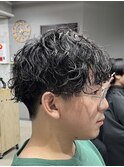 スパイキーショート/ジェットモヒカン/ショートバング/men's