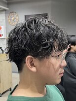 フイ 新宿3丁目(Hui)&nbsp;スパイキーショート/ジェットモヒカン/ショートバング/men's