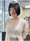 ぱつっとボブ×レイヤーカット【戸田雅子】