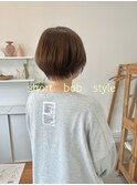 ショートスタイル