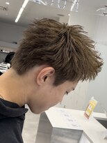 ルースト 西院店(ROOST)&nbsp;スパイキーショート ／メンズショート／ブリーチ