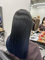 チル 福井駅前店(Chill)&nbsp;福井駅前髪質改善トリートメント美髪艶髪ミディアム裾カラー