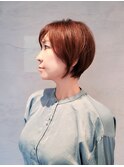 秋冬ショート