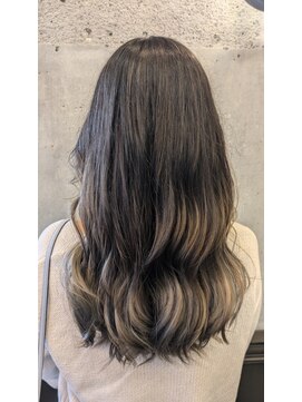 ジョージグランデ(JO-JI grande) 【バレイヤージュ】グレージュベース