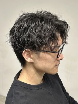 ニアウ 伊勢崎連取店(Niau) 波巻きスパイラルパーマツイストスパイラルパーマシャドウパーマ