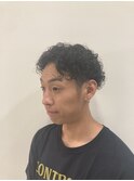 イカつめプードルパーマ