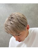 ミルクティーグレージュ
