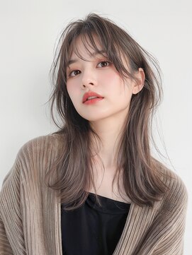 スケール(SCALE) 軽やかウルフレイヤー×透明感ホワイトグレージュ【髪質改善】3