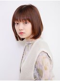 可愛いゆるふわレイヤーボブ［花小金井］
