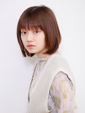 バサ 花小金井店(BASSA) 可愛いゆるふわレイヤーボブ［花小金井］