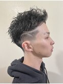 フェードカット