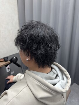 テーラヘアー 四街道店(TELA HAIR) ミニウルフ×ツイスパ