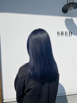 スレッド(SRED) ネイビーブルー
