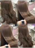 大人気！明るめミルクティーブラウン♪ 透明感抜群カラー！