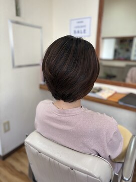 ココカラヘアー プラス(cococara‐hair plus) 丸みショート