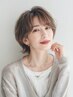 【人気No.4】カット+白髪ぼかしカラー+コアケアトリートメント￥12100