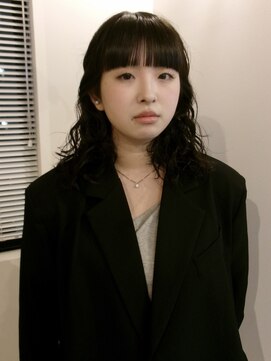 ジュール(JOULE'S) full bangs