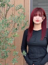 アース 天童店(HAIR&MAKE EARTH) 齋藤 くるみ