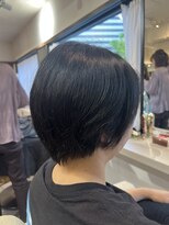 トゥルーチェ (tu.luce) ショートボブ