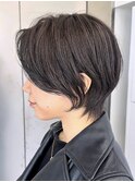 前髪カタログ/イメチェンスタイル／ウェーブパーマ/こなれミディ