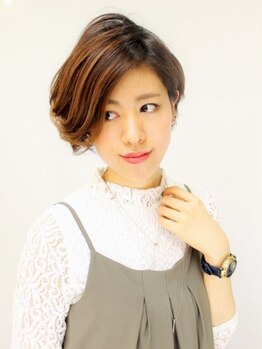 ファルコヘア 練馬店(FALCO hair)の写真/お客様の生え癖、毛流れ、ボリュームなど…一人一人の個性を理解し髪悩みを解決に導きます♪