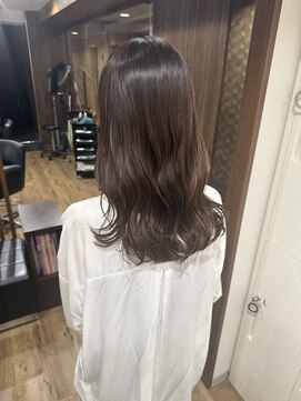 ハピネス クローバー 八木店(Happiness CLOVER) 白髪ぼかし　髪質改善　縮毛矯正　ハイライト　40代