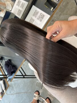 ラヴィエ(RAVIE) 【半田・髪質改善】縮毛矯正/トリートメント/マンツーマン