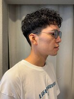 ヌース(NOOS)&nbsp;メンズショートパーマ