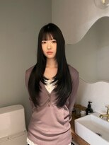 ウタリ(utari) 動き出すレイヤーカット【難波 桜川/髪質改善】