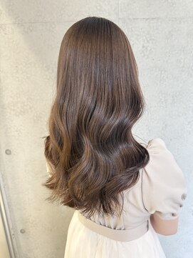 ティエラ 原宿 表参道(Tierra) 【関日葉里】まろやかベージュ