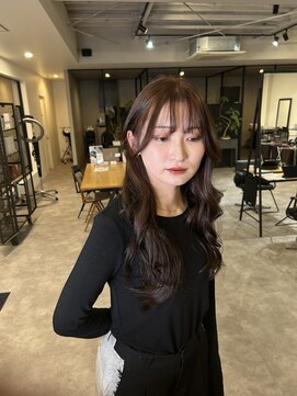 ナンバー(number+) 韓国風ヘアトレンドレイヤーカット