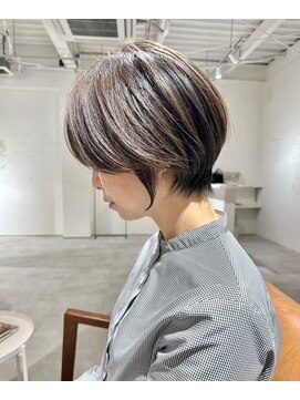 ジュベ(juve.) 大分ショート/ショートボブ/丸みショート