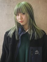 イル(iLe.)&nbsp;レイヤーカット/ウルフカット/くびれヘア/夏のヘアアレンジ