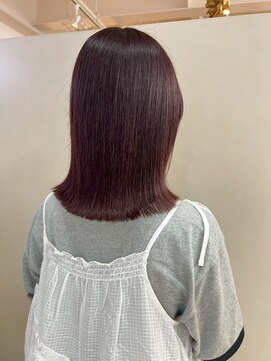 シーバイラヴィズム 万代店(Sea by LUVISM) ミディアムボブ