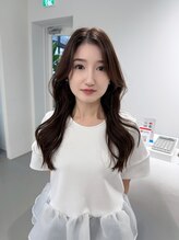 ビジョン オールヘアー(VISION:ALL HAIR) フェイスレイヤー × フォワード巻き
