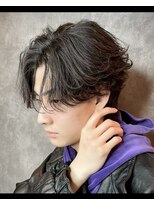 カーニー 北千住(kearny)&nbsp;メンズカットパーマ/ニュアンスパーマ/フェザーパーマ[北千住]