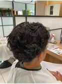 メンズパーマ
