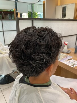 ヘアースタジオ ピース(Hair Studio PEACE) メンズパーマ