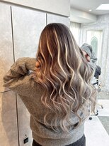 ガルボヘアー 名古屋栄店(garbo hair)&nbsp;#ブリーチ#カラー#プルエクステ#エクステ#ダブルカラー