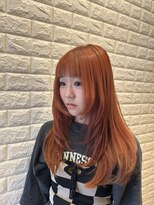 エル(Ailes)&nbsp;ダブルカラー　ロングレイヤー