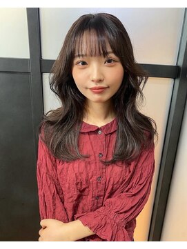 ナンバー エリュン 秋田店(N°Elune) グレージュカラー