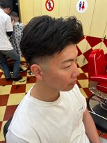 キングスマントーキョー 立川北口店(KINGSMAN TOKYO) アップバング / ツーブロック / スキンフェード 【立川】